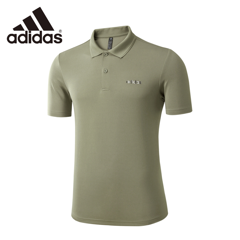 Adidas Adidas Polo Shirt Men's Sports Casual New Quick-Drying Breathable Lapel Short-Sleeved T-Shirt Kq5314 Adidas Adidas Polo Shirt Men's Sports Casual New Quick-Drying Breathable Lapel Short-Sleeved T-Shirt Kq5314