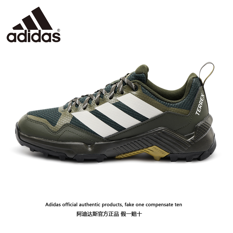 Adidas Hiking Shoes for Men 2026 New Non-Slip and Wear-Resistant Outdoor Camping Hiking Cross-Country Sports Shoes Kj3088