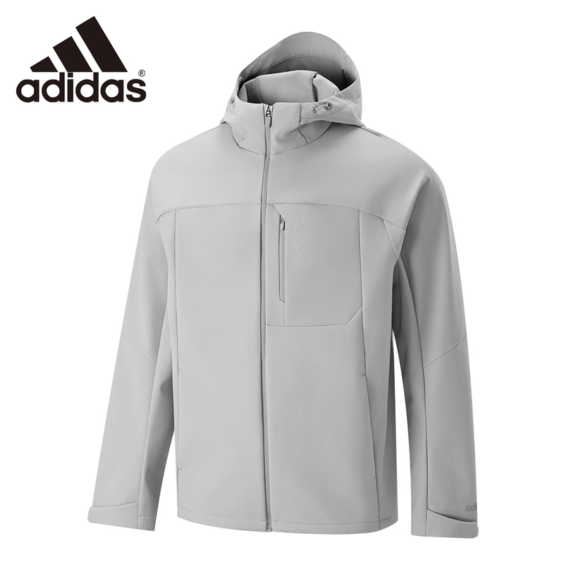 Adidas Adidas Men's Autumn and Winter Windproof Thin Velvet Jacket Outdoor Casual Sports Jacket Kx5279 Adidas Adidas Men's Autumn and Winter Windproof Thin Velvet Jacket Outdoor Casual Sports Jacket Kx5279
