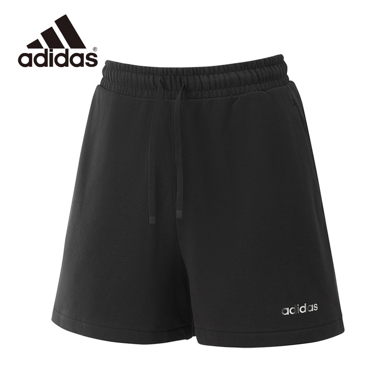 Adidas Adidas Shorts Women's Summer Outdoor Breathable Knitted Pants Sports Casual Pants Kq5381