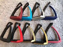 Freejump French imported safety pedals obstacle pedals horse riding pedals equestrian safety pedals