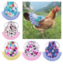 Chicken clothes pet chicken vest elastic band lace clothes chicken duck goose breast back
