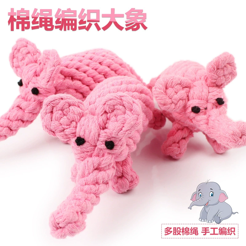 Pet puppy dog ​​đồ chơi bóng vocal mol cắn đào tạo Teddy bear puppies mèo đồ chơi cung cấp con chó nhai đồ chơi cho mèo tự chơi