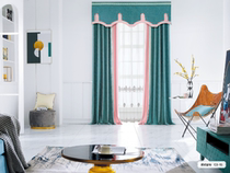 Qiteli finished curtain set C3