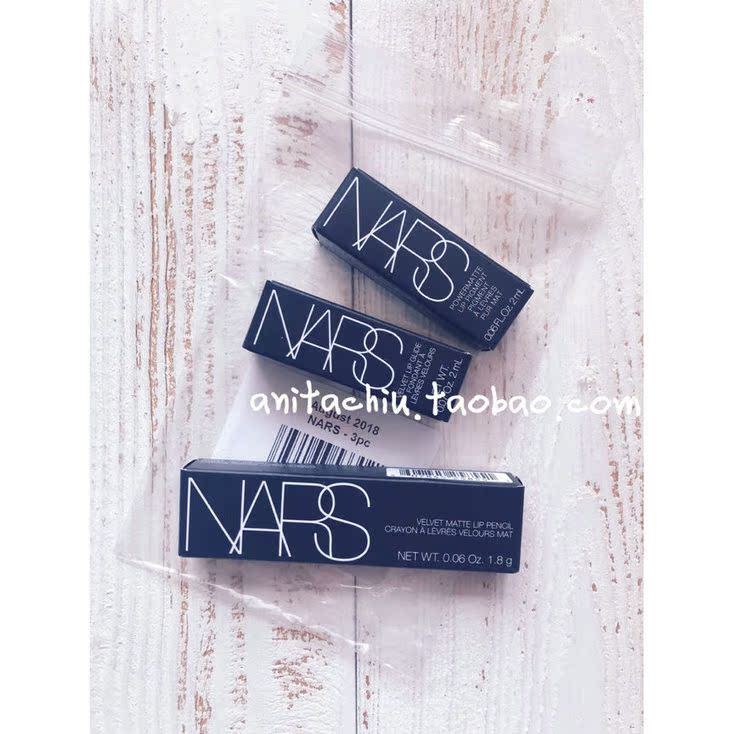 淘. NARS nhung phun sương bút môi Hãy để điên cuồng 1.8g - Bút chì môi / môi lót son viền môi