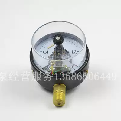 Pressure gauge Electric contact Pressure gauge 0 6MPa 1 0MPa 1 6MPa 2 5MPa Send elbow
