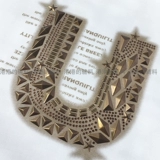 Металлический джинсовый серебряный медный аксессуар, аксессуары