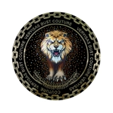 Мужской свитер горячий бриллиант графика плоская паста бриллиант бриллиант T -Fish Straintone Pattern Custom Теплопередача на Ближнем Востоке алмаза