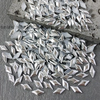 5*10 серебряных бриллиантов 30 штук