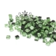 5,3*5,3 мм светло -зеленые 100 штук
