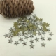 10*10 пятиконечная звезда серебро 30 шт.