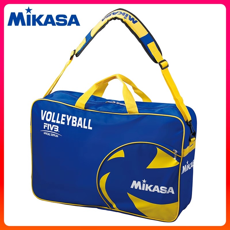 Mikasa Volleyball Bag Professional Referee Training Competition Sports Equipment Large Ball Bag Can Hold 6 Volleyballs Mikasa Volleyball Bag Professional Referee Training Competition Sports Equipment Large Ball Bag Can Hold 6 Volleyballs