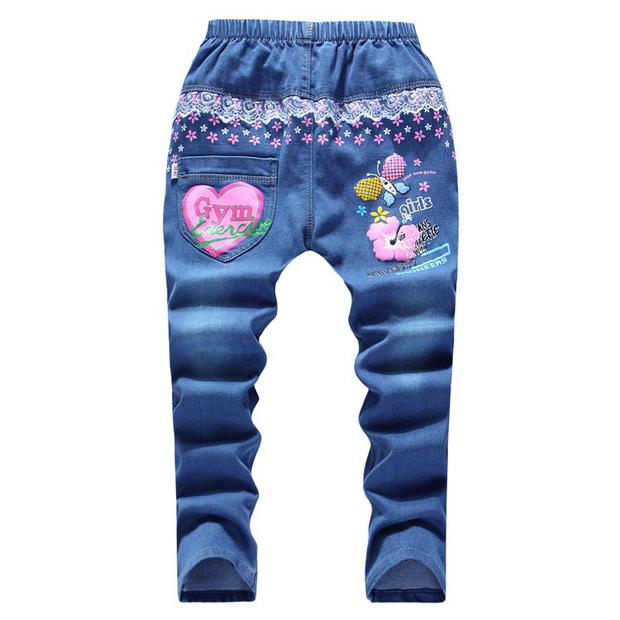 Pantalon fille III222 en toile - Ref 2060556 Image 20