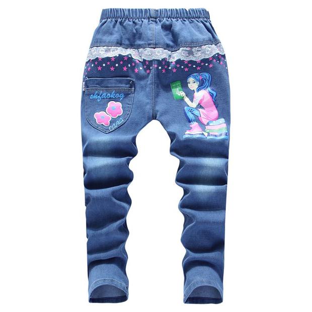 Pantalon fille III222 en toile - Ref 2060556 Image 19