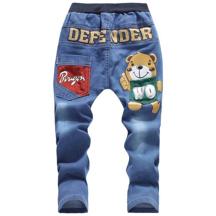 Pantalon fille III222 en toile - Ref 2060556 Image 24