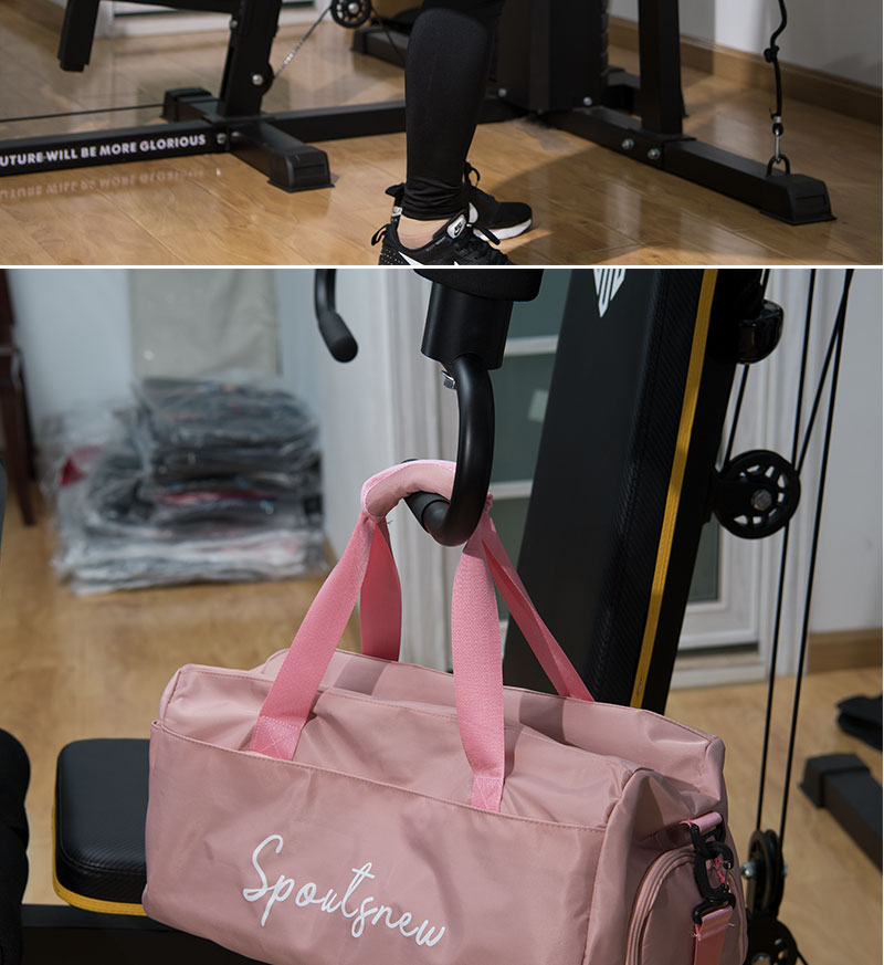 Túi thể dục nam khô thể thao ướt túi nữ slung công suất lớn túi du lịch ngắn xách tay túi duffel túi bơi - Túi du lịch bán túi du lịch đẹp