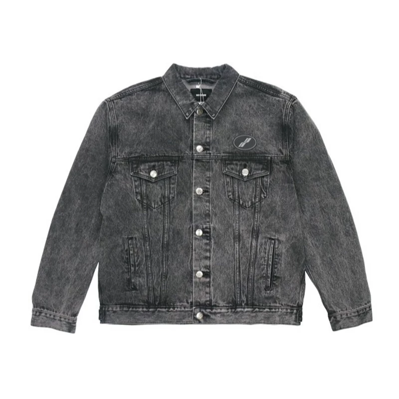 Куртка бренда denim WE11DONE, свободный крой