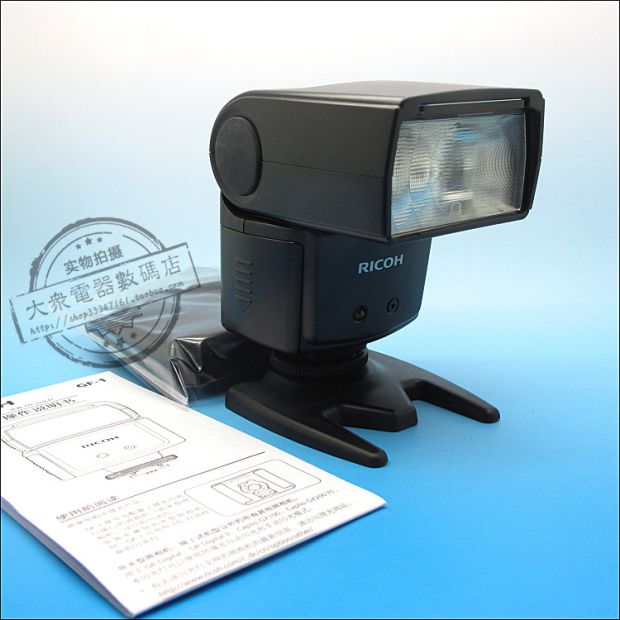 Ricoh GF-1 đèn flash phù hợp Pentax K10D K20D KR K5 chung SLR đèn flash hàng đầu - Phụ kiện máy ảnh DSLR / đơn bàn phím cho ipad mini