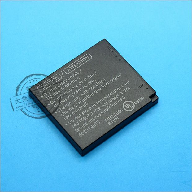 tấm lithium máy ảnh kỹ thuật số Lumix Panasonic NCA-YN101J YN101G YN101E gốc - Phụ kiện máy ảnh kỹ thuật số balo máy ảnh nhỏ gọn