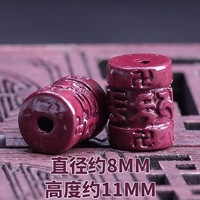 Военный зеленый Z171 Священные бисера/6 штук