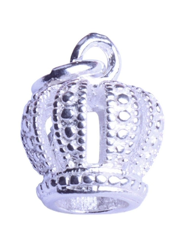 Бесплатная доставка 925 пробы серебро простой серебряный кулон кулон с покрытием из 18-каратного золота Huangci ручной работы DIY ручная цепочка ожерелье кулон серебряные украшения