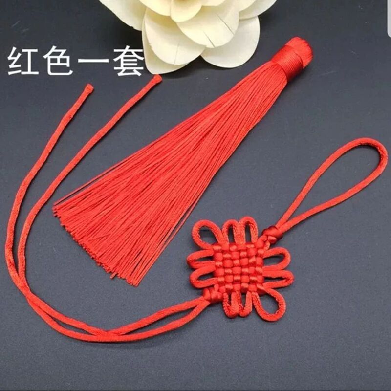 Chinese Knot Special Handicraft Gift Five Emperors' Coins Braided Rope Tassel Chinese Style Pendant Unique New Year Decoration