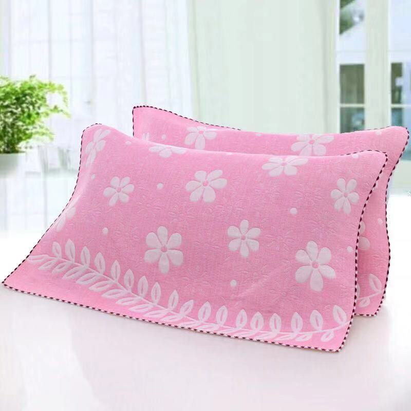 Khuyến bông gối mềm gối bông dày bao gồm 15 nhân dân tệ để tăng vài chính hãng một cặp - Khăn gối khăn trải gối