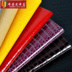 Pvc mẫu da cá sấu vải hành lý đồ nội thất không thấm nước túi cứng nhân tạo da handmade tự làm giả da giả da vải tweet Vải vải tự làm