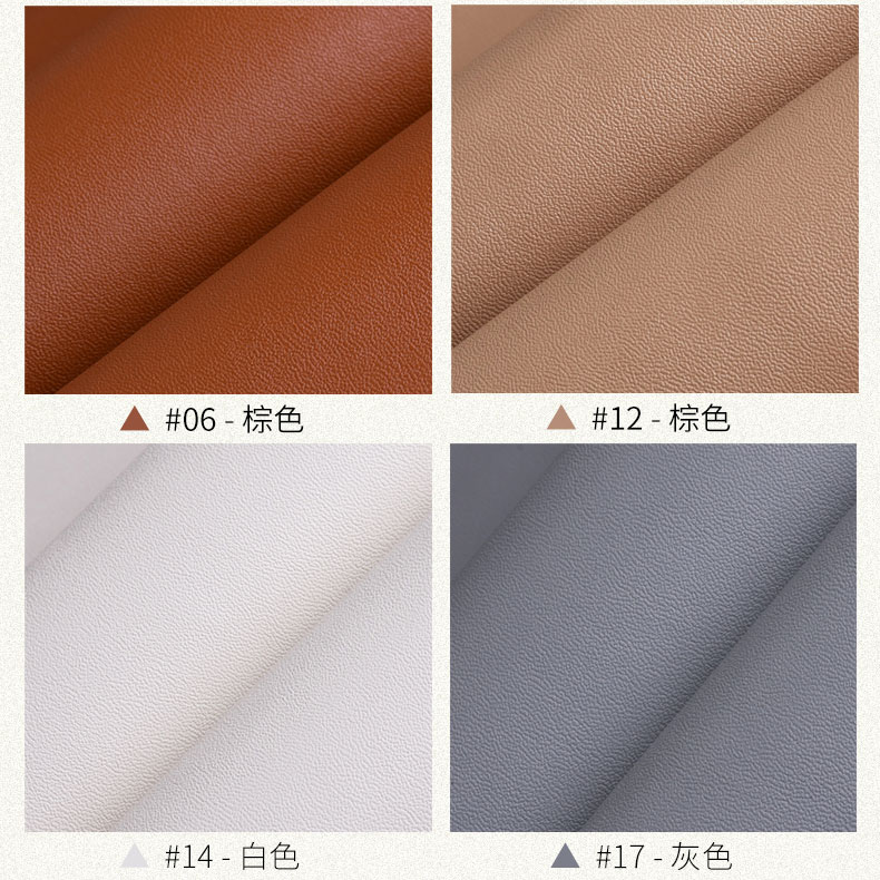 141 mẫu cừu ghế ăn da cứng túi quần áo handmade DIY túi mềm vải pu nhân tạo da tổng hợp chất liệu mềm các loại vải dạ