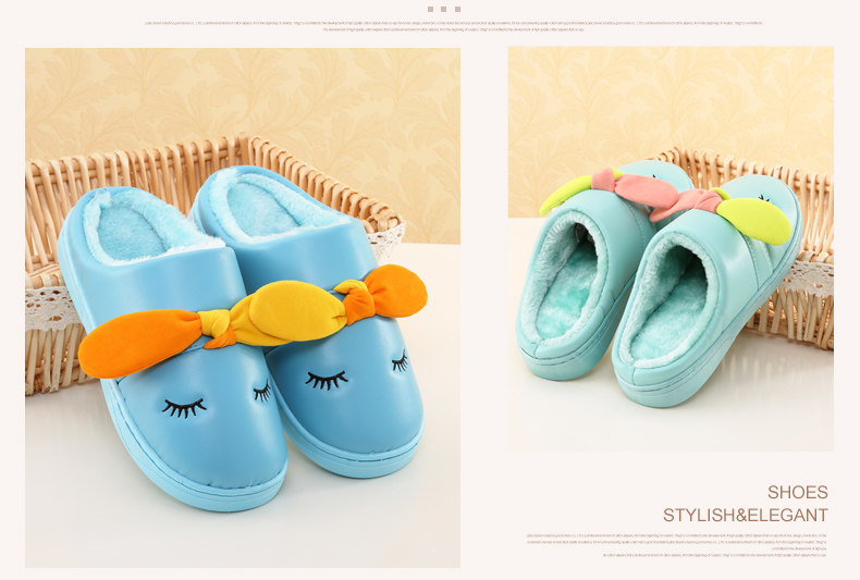 Pantoufles enfants en autre pour hiver - semelle caoutchouc - Ref 1004865 Image 27