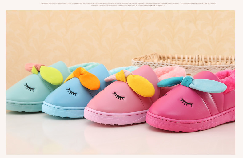 Pantoufles enfants en autre pour hiver - semelle caoutchouc - Ref 1032064 Image 30