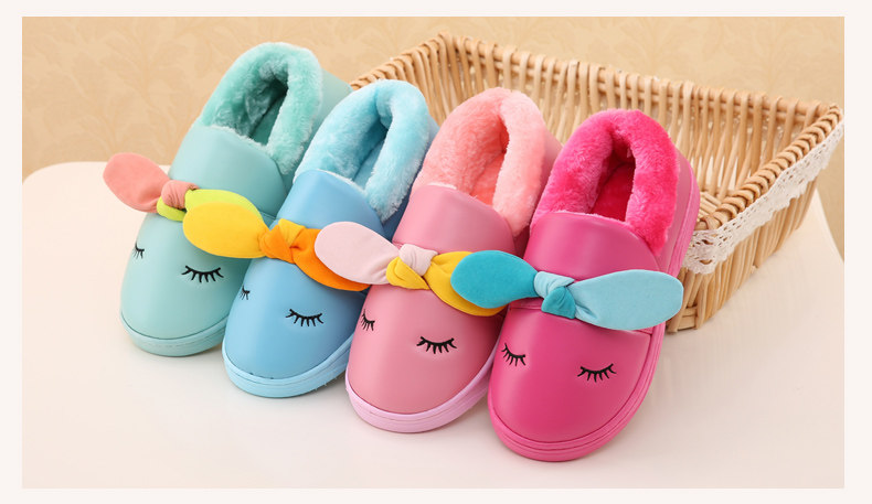 Pantoufles enfants en autre pour hiver - semelle caoutchouc - Ref 1032064 Image 28