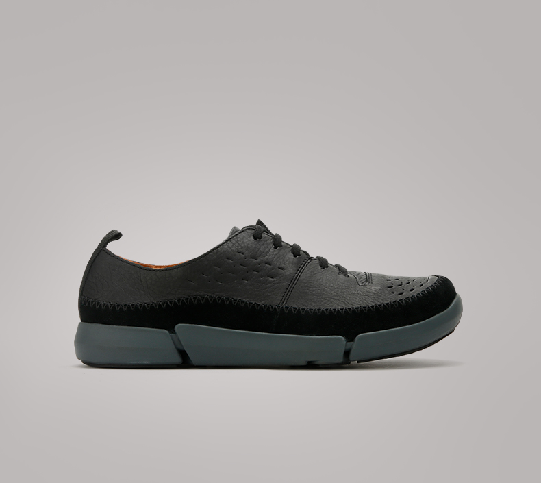 Clarks 其乐 18年新款 Trifri Slip 三瓣底男式系带休闲鞋 多重优惠折后￥258.4/双