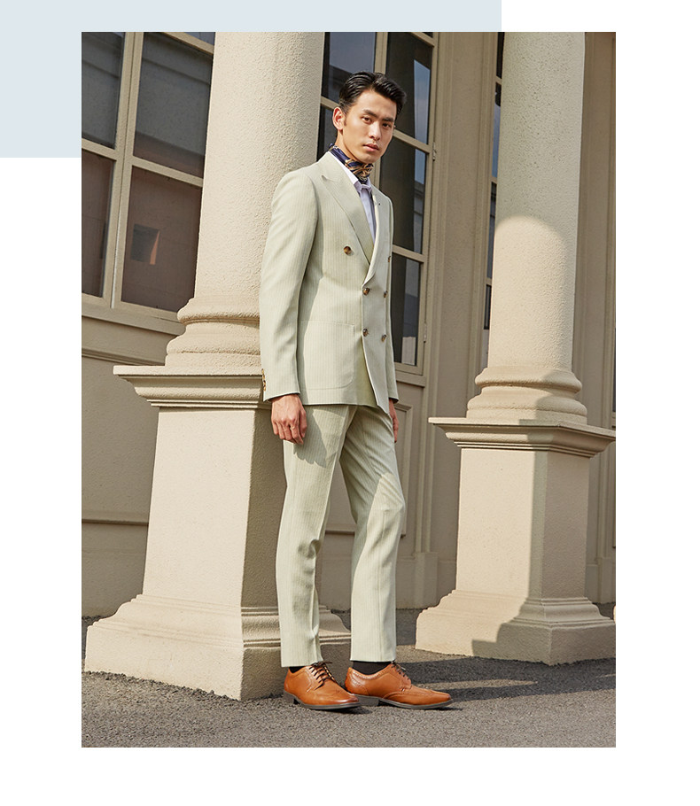 其乐Clarks 2020秋季新款 男雕花布洛克正装皮鞋 图3