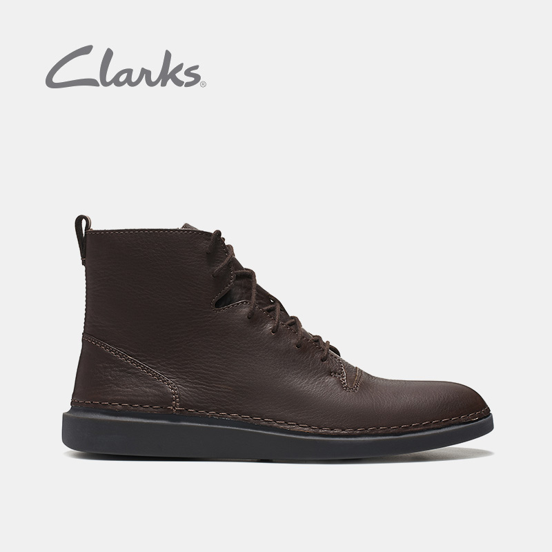 clarks mens hale lace