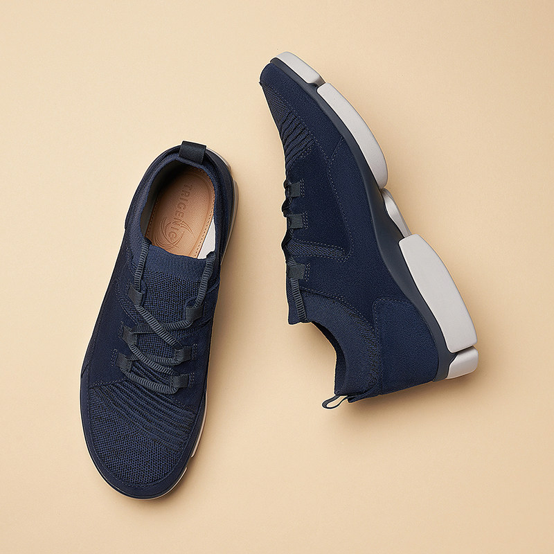 Clarks 其乐 TriVerve Free 三瓣底 男式运动休闲鞋 多重优惠折后￥382.1包邮 2色可选 88VIP会员还可95折