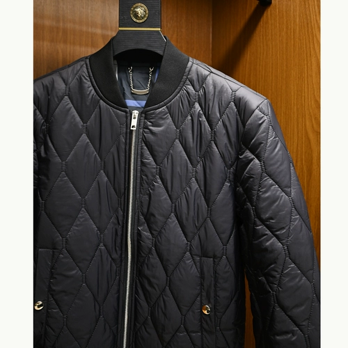 Бейсбольный демисезонный удерживающий тепло пуховик, качественная куртка, европейский стиль, облегающий крой