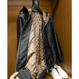 Мужская осенняя демисезонная куртка для отдыха, качественная ветрозащитная толстовка с капюшоном, облегающий крой