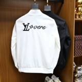 Мужская бейсбольная осенняя демисезонная модная дышащая куртка, европейский стиль, с вышивкой, облегающий крой