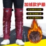 Tyrannosaurus Xe máy mùa đông Kneepad Xe điện Ấm Kneepad Pin Xe nam và nữ Xà cạp Chống lạnh đi xe đạp - Xe máy Rider thiết bị băng bảo vệ khớp gối