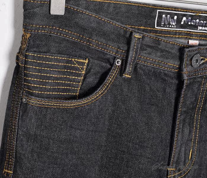 Jeans droite en vrac en coton pour Quatre saisons - Ref 1470972 Image 19