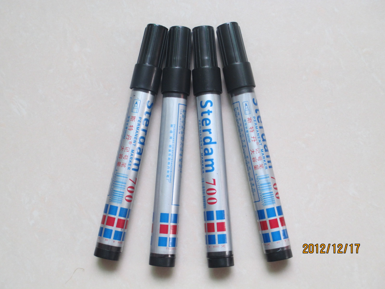 150 large double head pen-head pen Oily Pen Marker Pen is resistant to write without falling color 1 yuanyi-Taobao