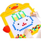 磁性运笔画板儿童磁力控笔训练3岁小孩2幼儿宝宝男孩女孩益智玩具