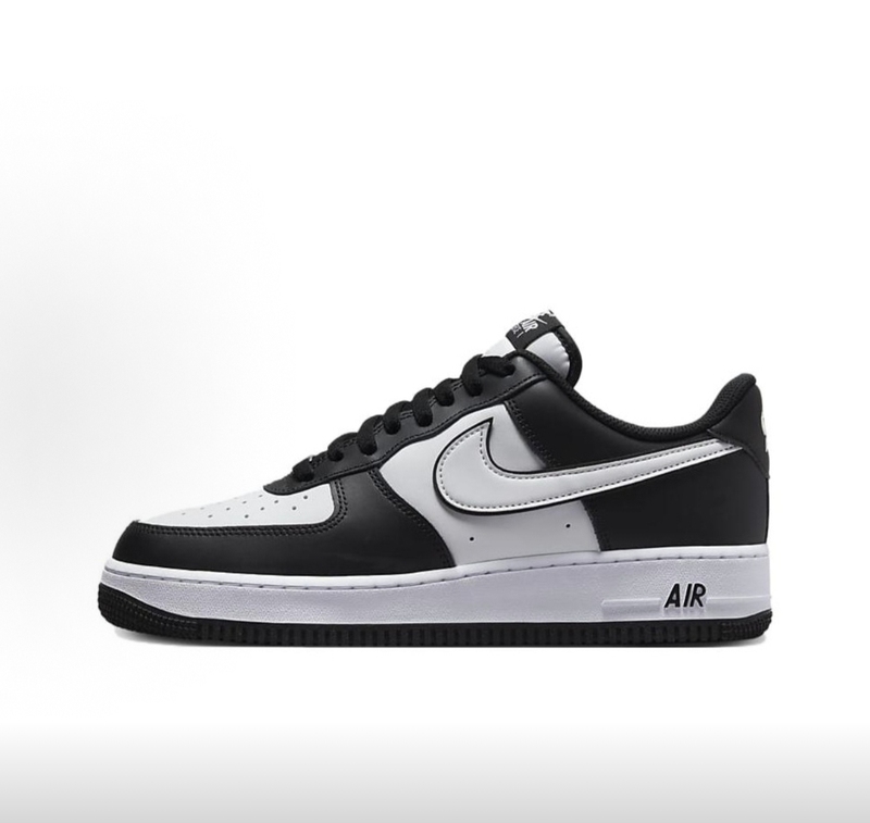 Nike Air Men's and Women's Shoes Af1 Black and White Panda Air Force One Sneakers Nike Air Men's and Women's Shoes Af1 Black and White Panda Air Force One Sneakers