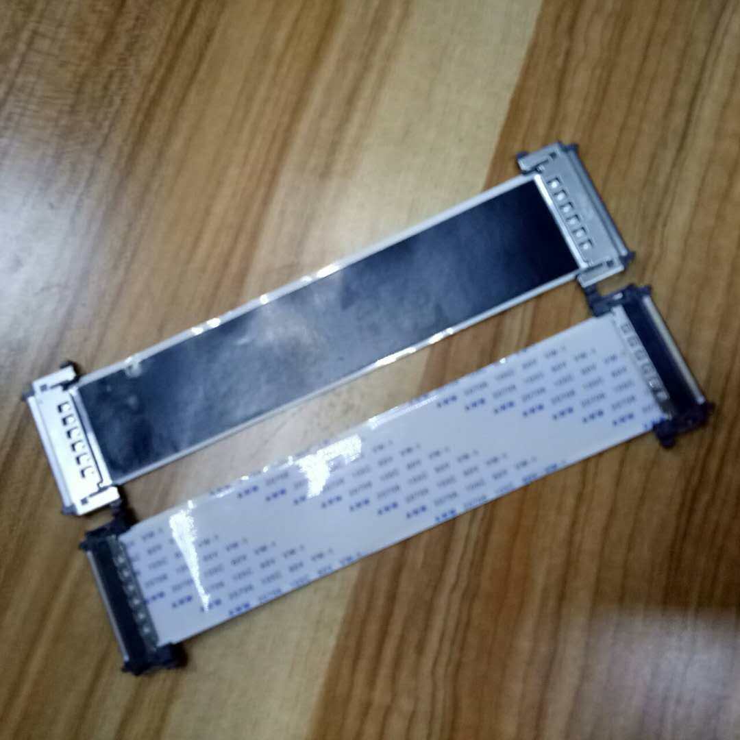 4K ultra-high-definition LCD TV screen cable 51p41p with I-PEX connector LVDS to line interface FFC flexible cable