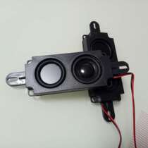 New 513 dual shock film speaker speaker 8 ohms 10W speaker assembly LCD TV advertising machine speaker