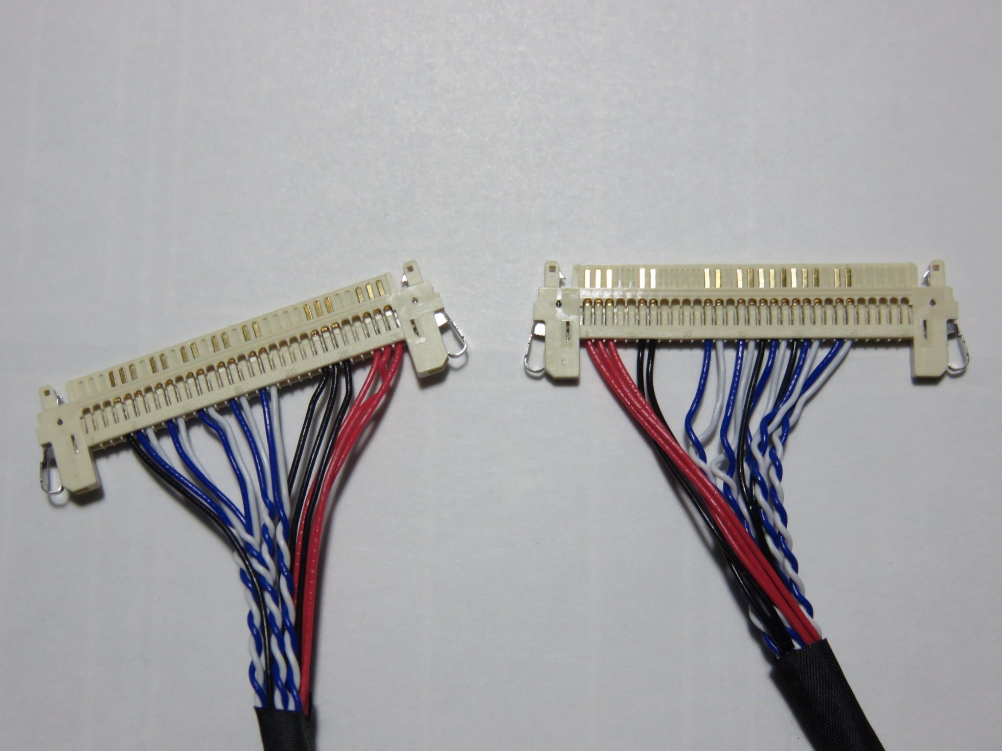 15 6#18 5#21 6 inch LVDS screen line FI-X30P single 8 low score LCD universal driver board screen line