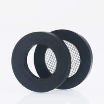 Shower shower water inlet hose sealing gasket bath faucet rubber leather ring silicone shower head 4 points 6 filter