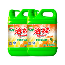 洛娃洗洁精1.058kg*2瓶大桶装