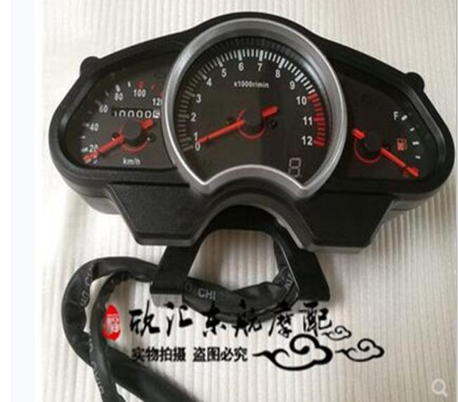 Howto Ferris HJ125-20-9 di Shuang 150-20A meter Ling Kemo, LK125-20 Mileage meter Mimi